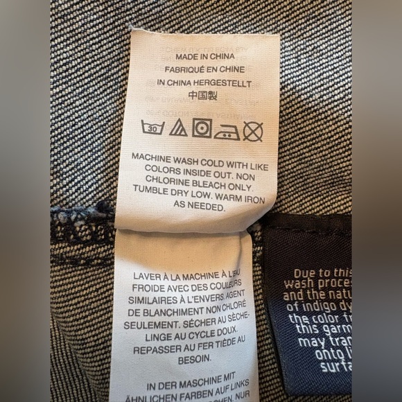 Madewell Blue Asymmetrical Skater Mini Skirt - Picture 14 of 15